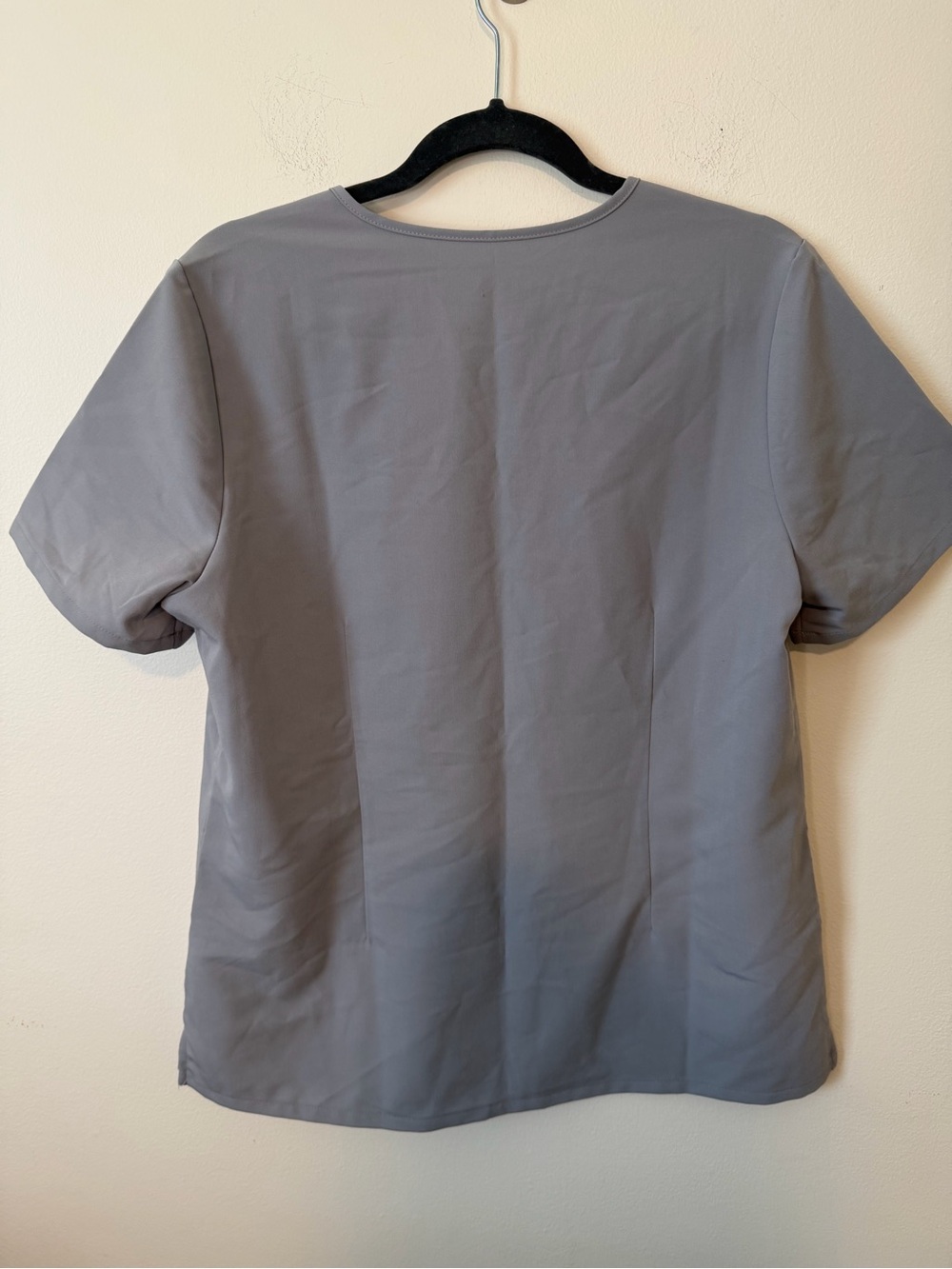 FIGS Catarina Scrub Set Grey Technical Collection, Medium Petite 26” - Picture 8 of 9